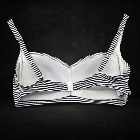 Bond-Eye Australia Striped Bikini Top Ladies US 10 - Picture 2 of 4